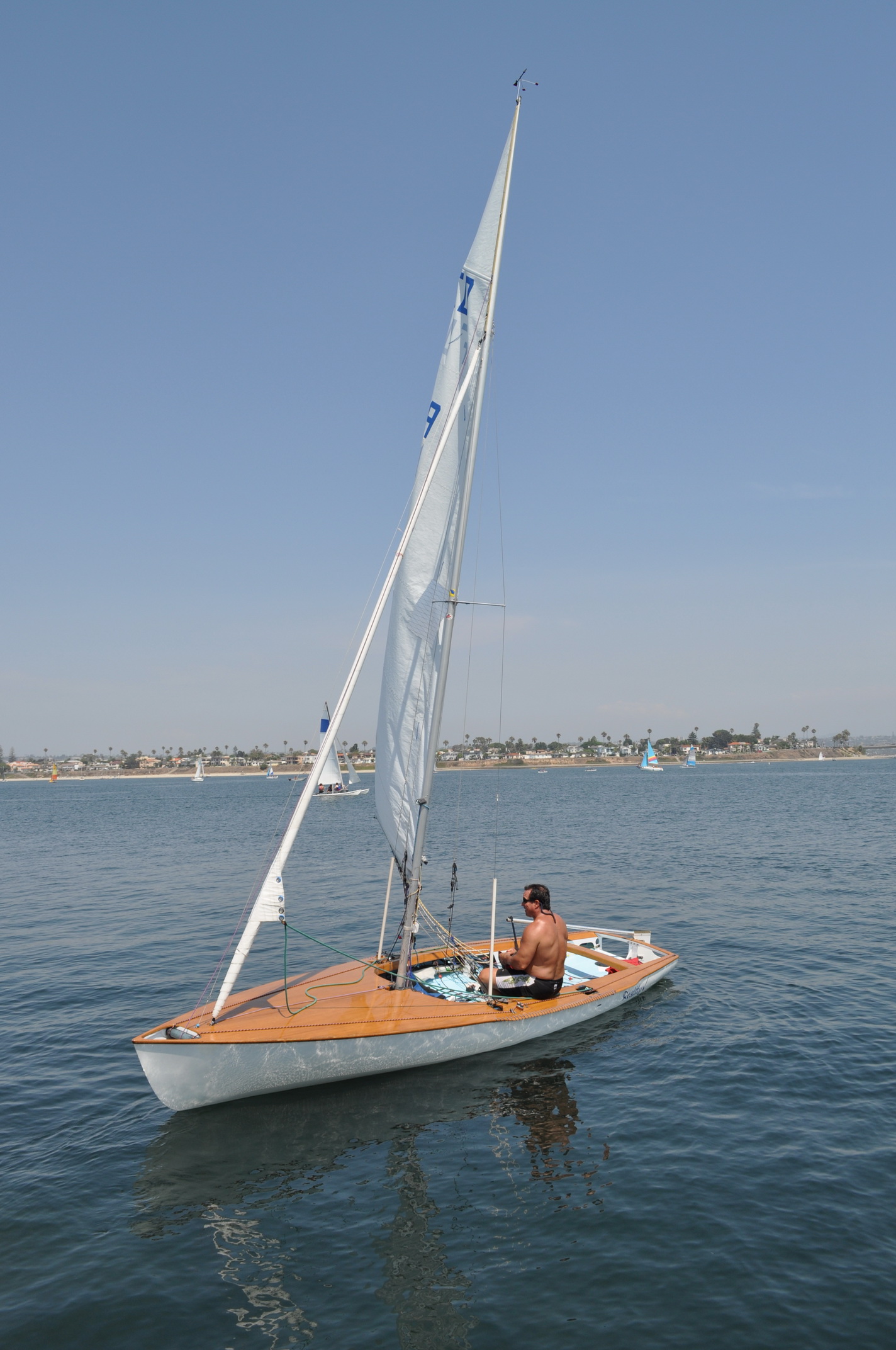 mader flying dutchman sailboat